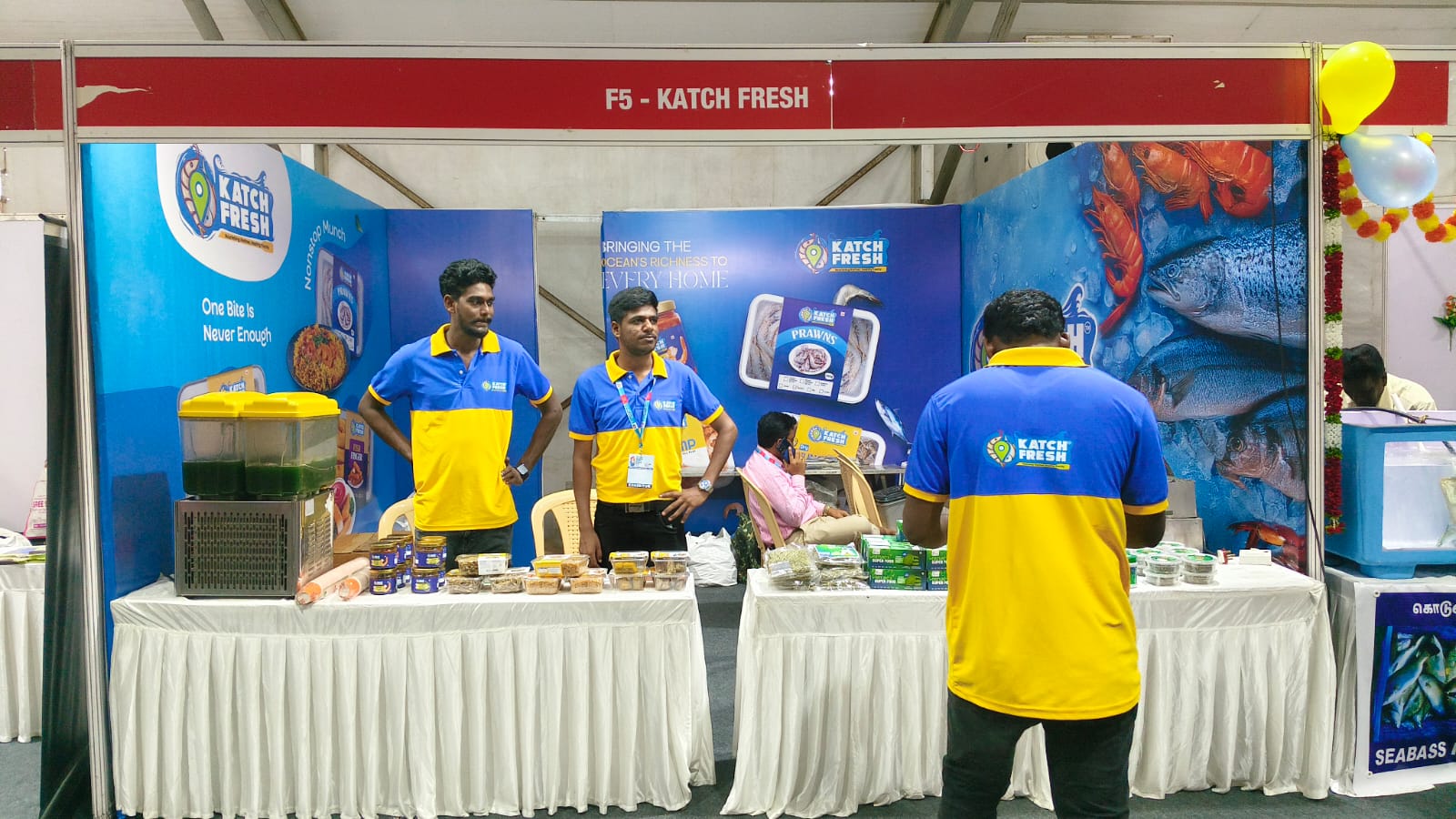 KatchFresh activities with local community